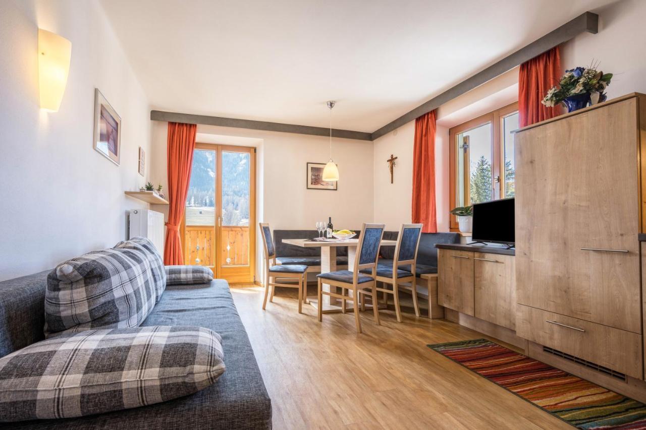 Manuel'S App Watschinger -Edelweiss Apartment Sexten Bagian luar foto