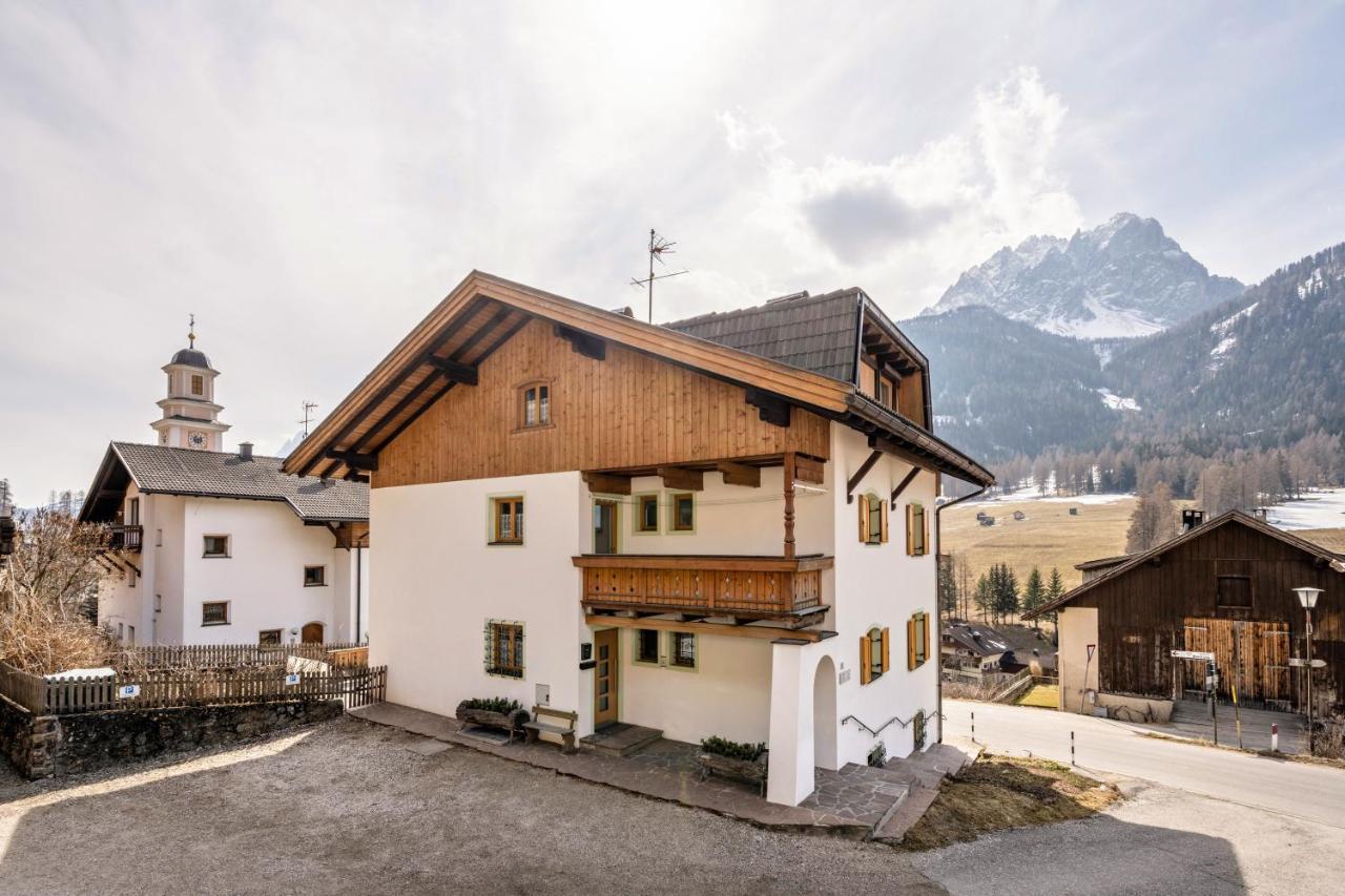 Manuel'S App Watschinger -Edelweiss Apartment Sexten Bagian luar foto